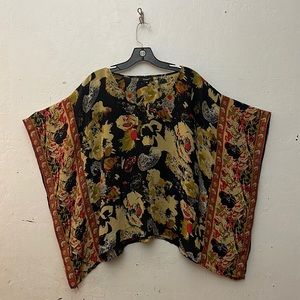 Silk Handkerchief Blouse